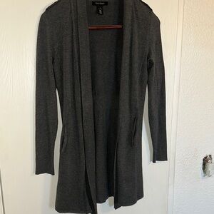 White House Black Market long cardigan size S EUC